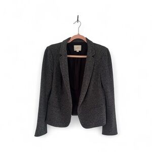 LOFT Charcoal Women’s Blazer – Classic Work-to-Weekend Style 🖤